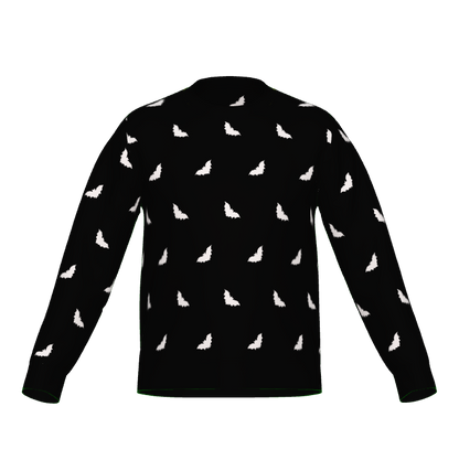 ANTIBrand Bats on Repeat Knit Jumper