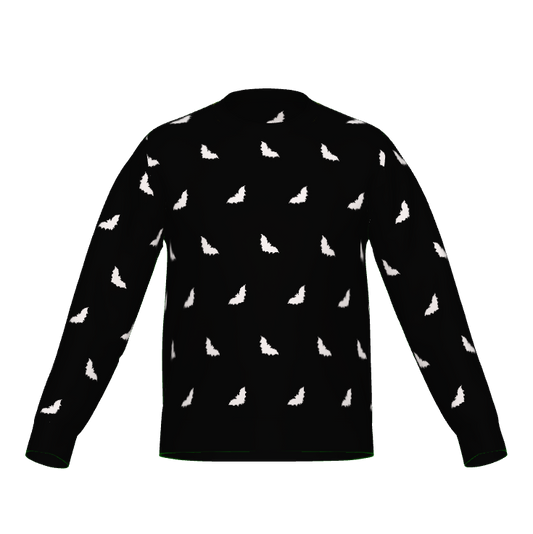 ANTIBrand Bats on Repeat Knit Jumper