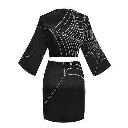 Caught Up in Your Web Short Robe