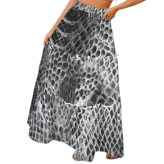 ANTIBrand Shedding Skin Maxi Skirt