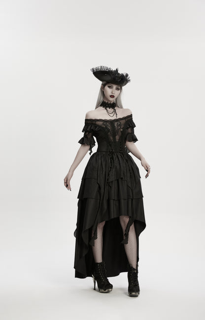 Punk Rave Goth Imprisoned Beast Bone Pirate Hat