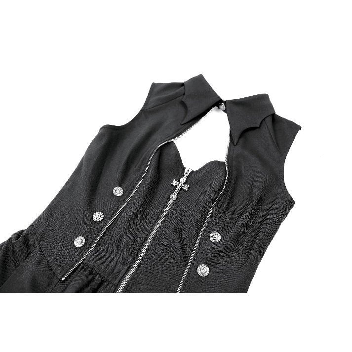 Dark in Love Fallen Choir Tailcoat Dress