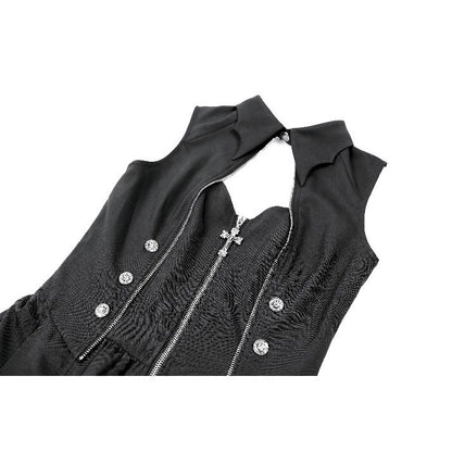 Dark in Love Fallen Choir Tailcoat Dress