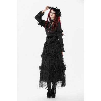 Dark in Love Bellatrix Frill Blouse