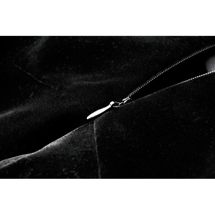 Dark in Love Vampiress Royal Velvet and Lace Maxi Dress