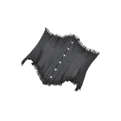 Dark in Love Talia Gothic Longline Metal Boned Corset