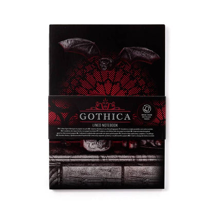 Gothic Gifts Gothica Recycled Paper Notepad