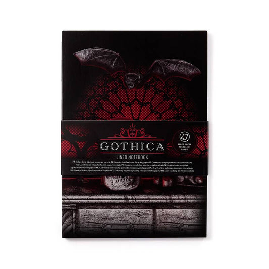 Gothic Gifts Gothica Recycled Paper Notepad