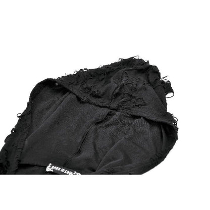 Dark in Love Rebel Punk Asymmetric Hooded Top