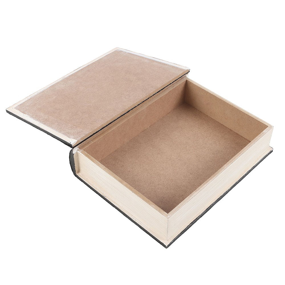 Gothic Gifts The Raven Book Shaped Storage Box - Kate's Clothing