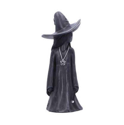 Nemesis Now Little Souls “Sparkle” Witch Figurine with Frog (11.5cm)