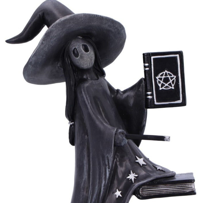 Nemesis Now Little Souls “Luna” Witch Figurine with Books (15cm)