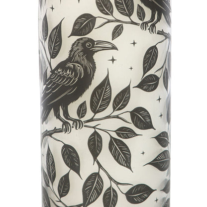 Gothic Gifts Mystic Raven Deadly Nightshade Tube Candle