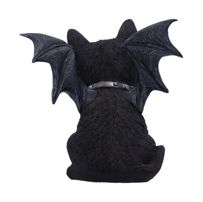 Nemesis Now Vampuss Black Bat Cat Figurine (16cm)