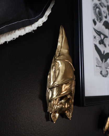 Mayhem Made Sleeping Bat Wall Hanging