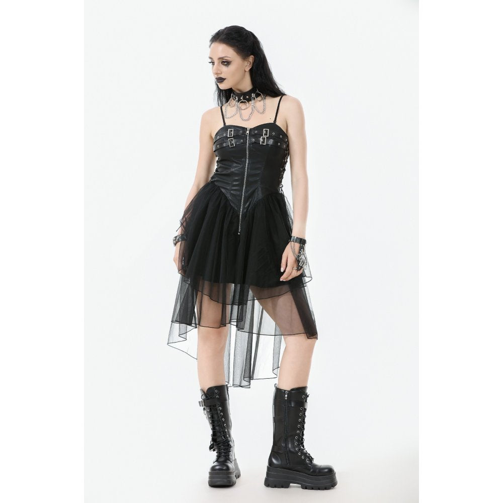 Dark in Love Isolde Buckled Corset Dress