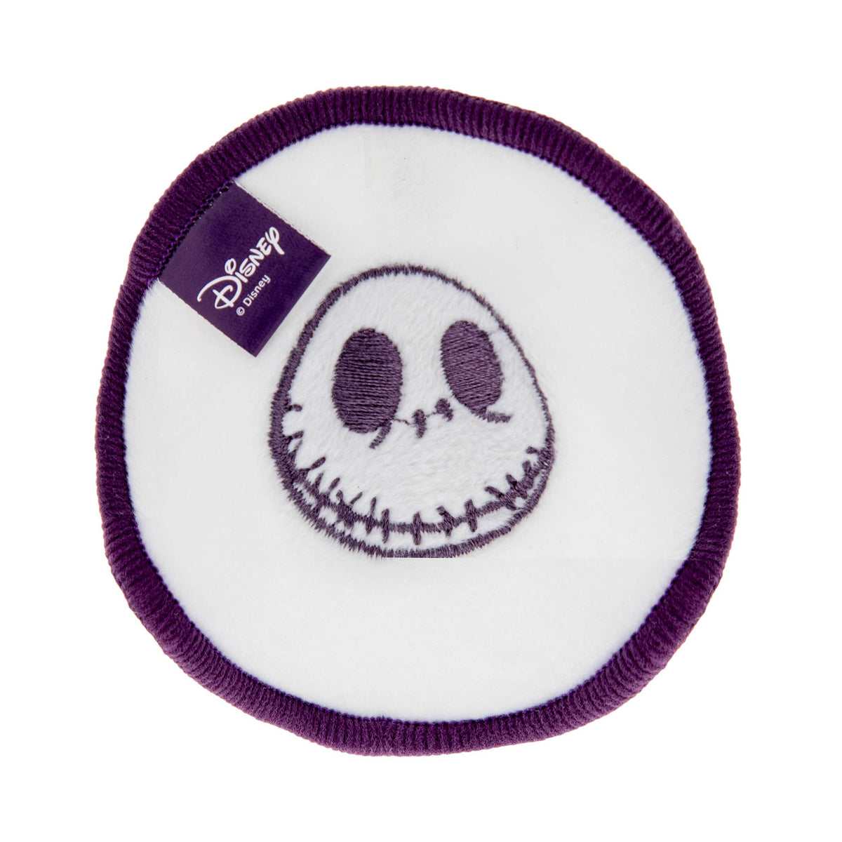 Round Nightmare Before Christmas mirror or compact with Jack Skellington face design