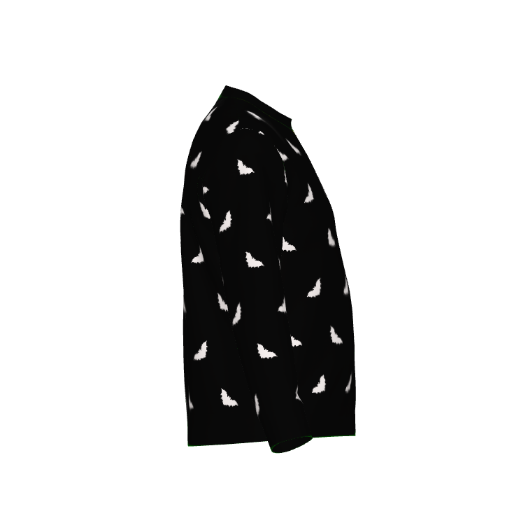 ANTIBrand Bats on Repeat Knit Jumper