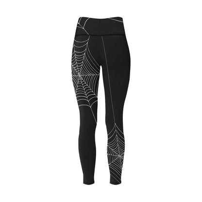 ANTIBrand Misfits Rack - Web Weaver High-Waisted Leggings - 2XL (UK 18)