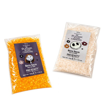 Nightmare Before Christmas face mask sachet included in the advent calendar
