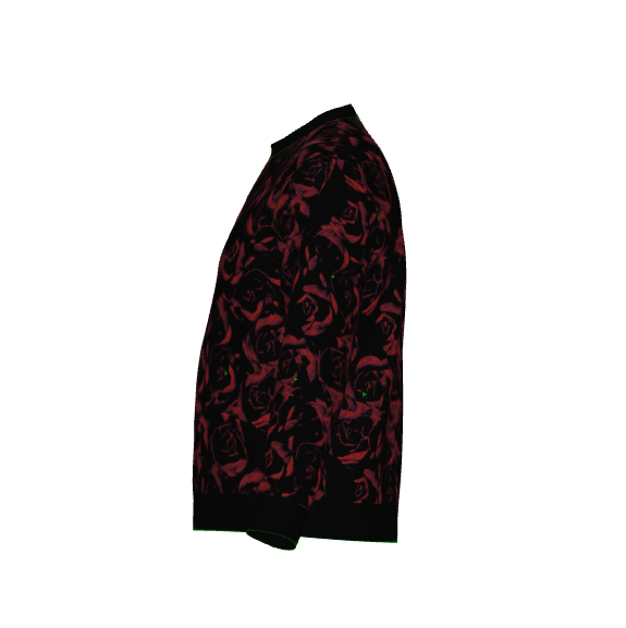 ANTIBrand Blood Roses Knitted Jumper