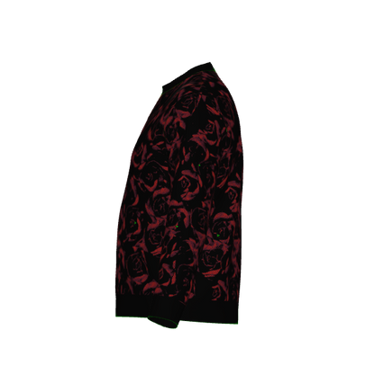 ANTIBrand Blood Roses Knitted Jumper