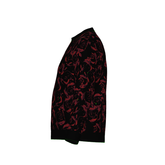 ANTIBrand Blood Roses Knitted Jumper