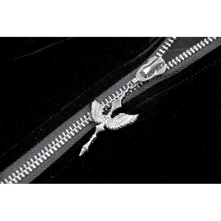 Dark in Love Lilith Officer Velvet Coat