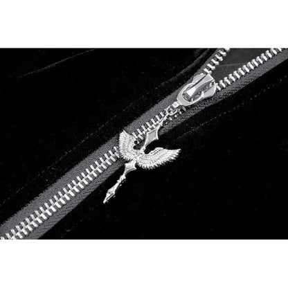 Dark in Love Lilith Officer Velvet Coat