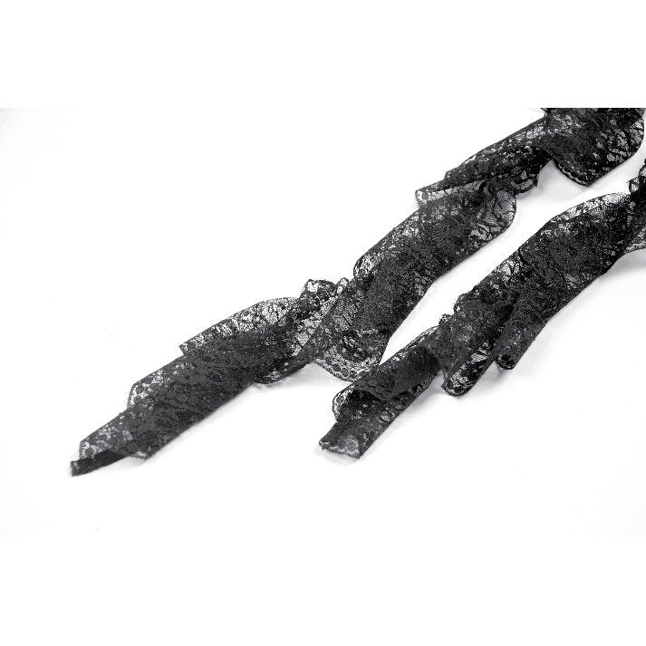 Dark in Love Sabina High-Low Sheer Lace Skirt