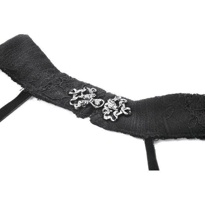 Dark in Love Ophelia Lace Corset Top