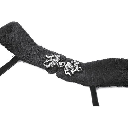 Dark in Love Ophelia Lace Corset Top