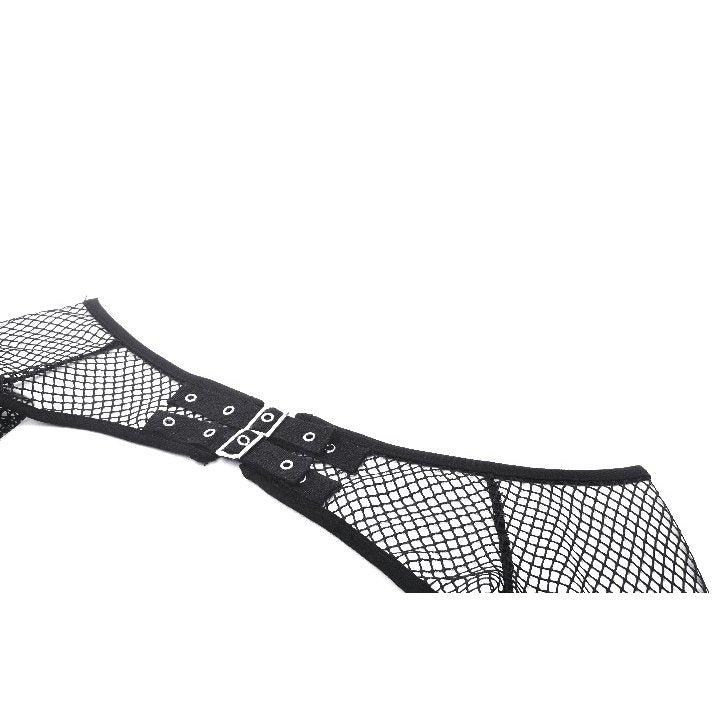 Dark in Love Oriana Fishnet Sleeves - Kate's Clothing