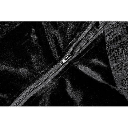 Dark in Love Mourning Wing Corset Cami Top
