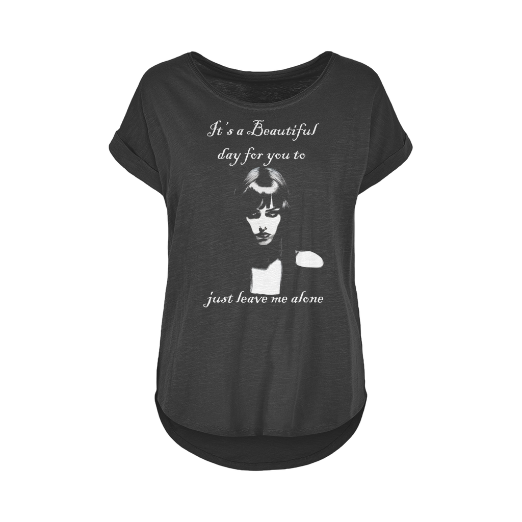 Beautiful Day Long Slub T-Shirt - Kate's Clothing