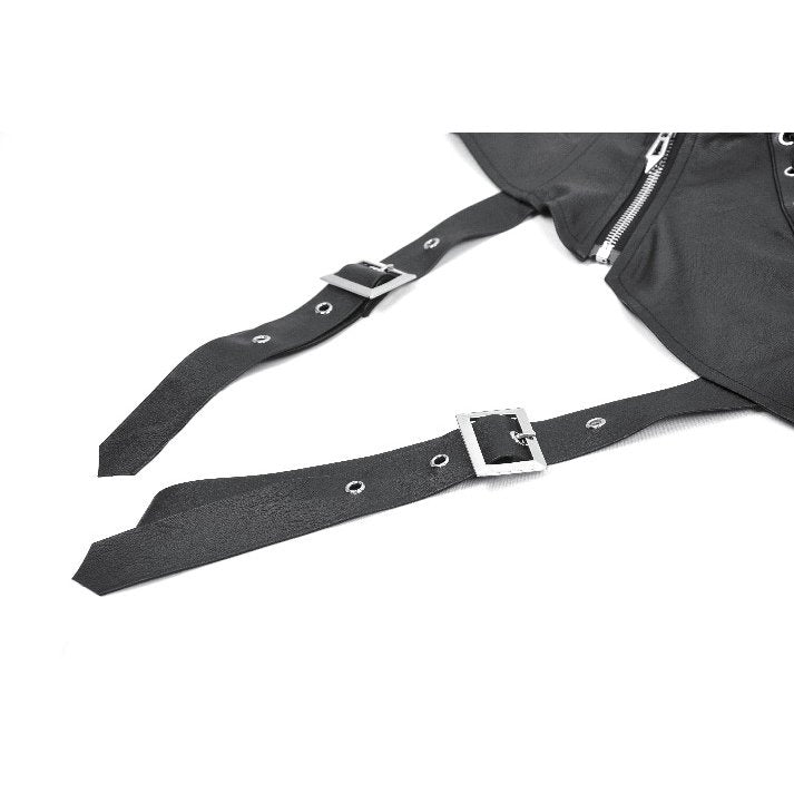 Dark in Love Zora Single Sleeve Harness Shrug