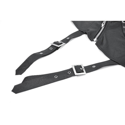 Dark in Love Zora Single Sleeve Harness Shrug