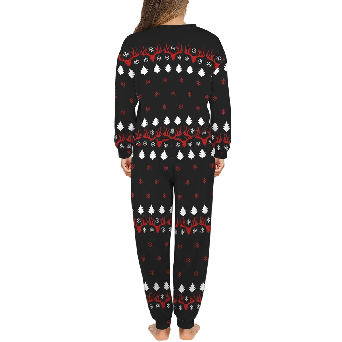 ANTIBrand Misfits Rack - Hail Santa Gothic Christmas Pyjama Set - S (UK 10)