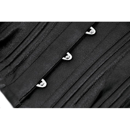 Dark In Love Evelina Metal-Boned Waist Corset
