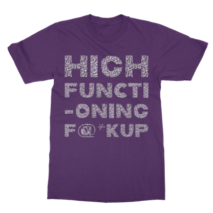 High Functioning Classic Heavy Cotton T-Shirt