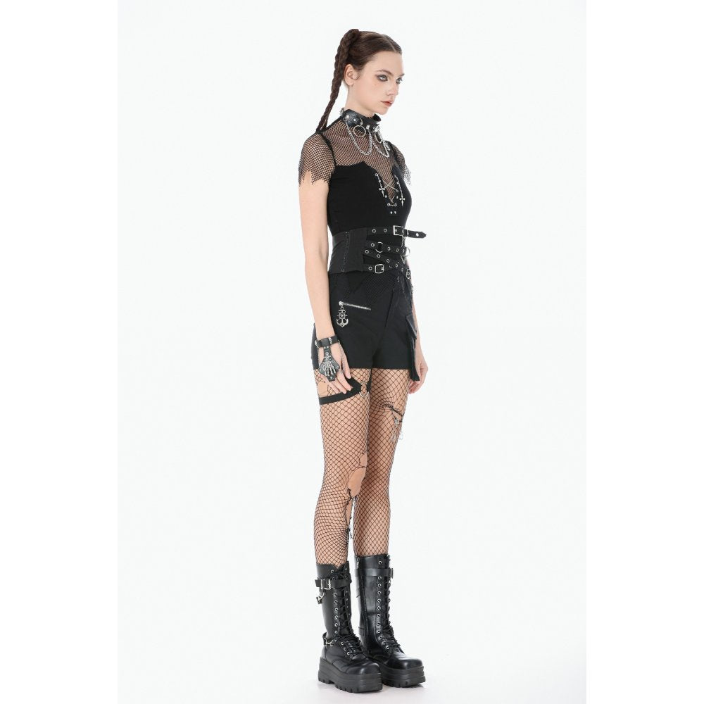 Dark in Love Catriona Gothic Buckled Waist Belt