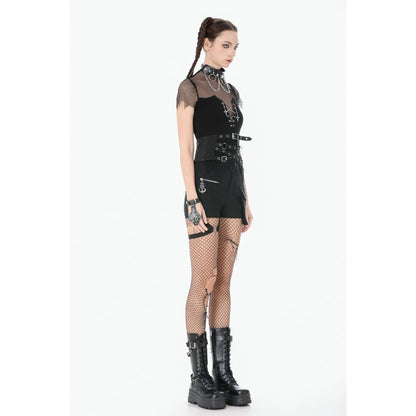 Dark in Love Catriona Gothic Buckled Waist Belt
