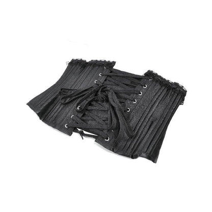 Dark In Love Evelina Metal-Boned Waist Corset