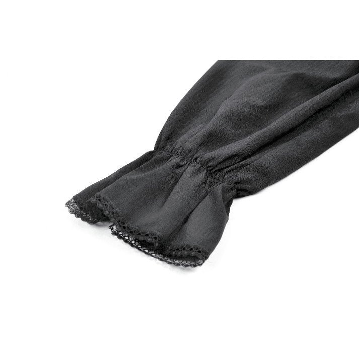 Dark in Love Desdemona Victorian Mini Dress