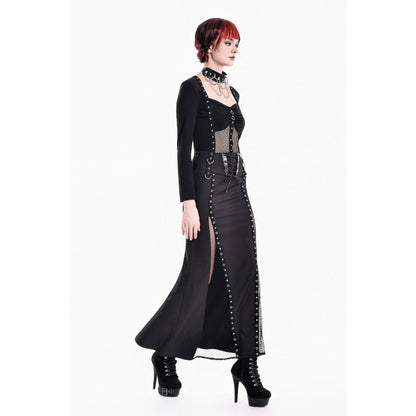 Dark in Love Iron Siren Mermaid Skirt