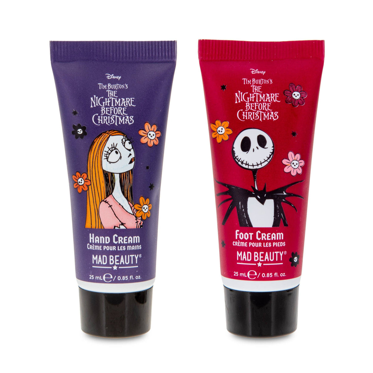 Two Nightmare Before Christmas hand cream tubes from the advent calendar