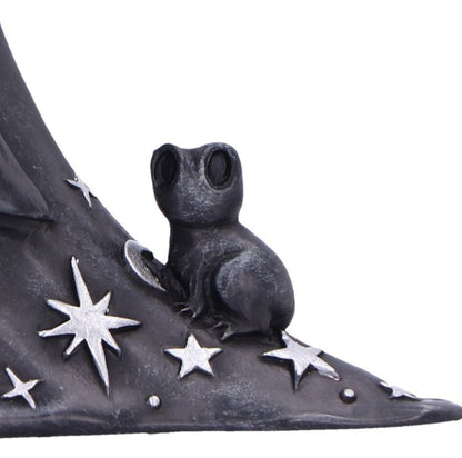 Nemesis Now Little Souls “Sparkle” Witch Figurine with Frog (11.5cm)