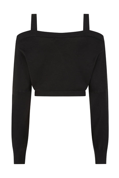 Banned Apparel Ligeia Knitted Cardigan