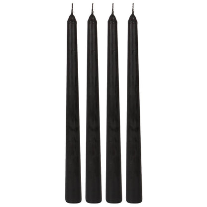Gothic Gifts Set of 4 Pink Vampire Tears Taper Candles
