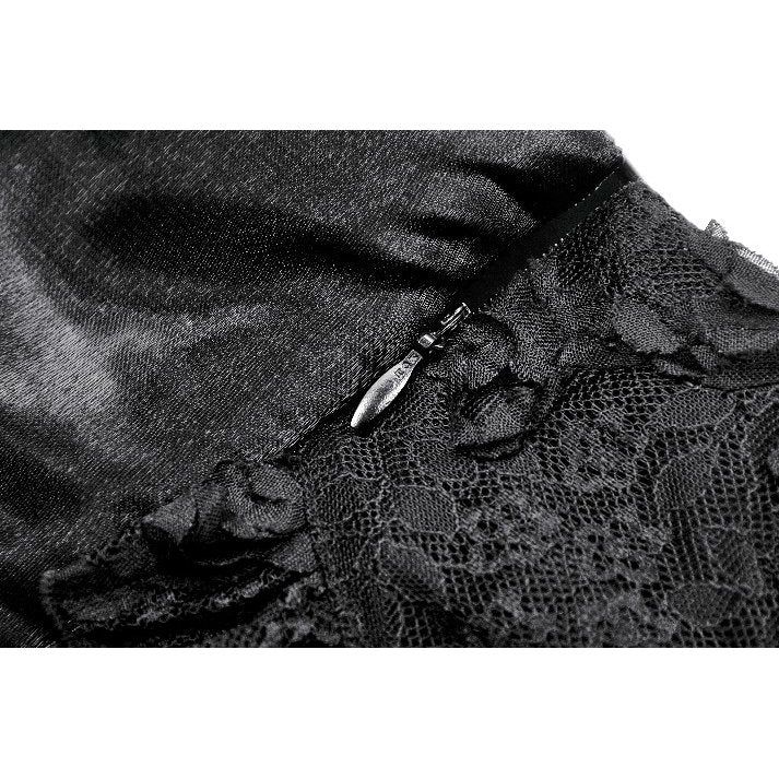 Dark in Love Sabine Layered Mini Dress